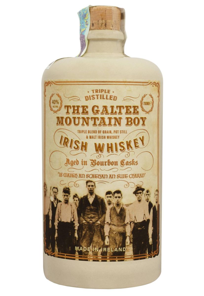 Віскі The Galtee Mountain Boy 0.7 л
