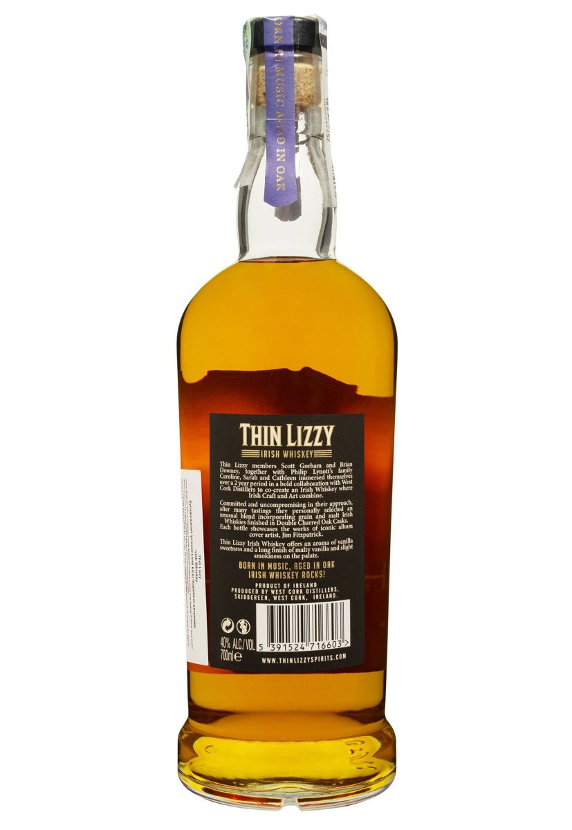 Виски Thin Lizzy 0.7 л