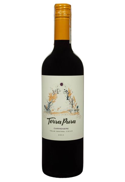 Вино Terra Pura Сarmenere Червоне Сухе 0.75 л