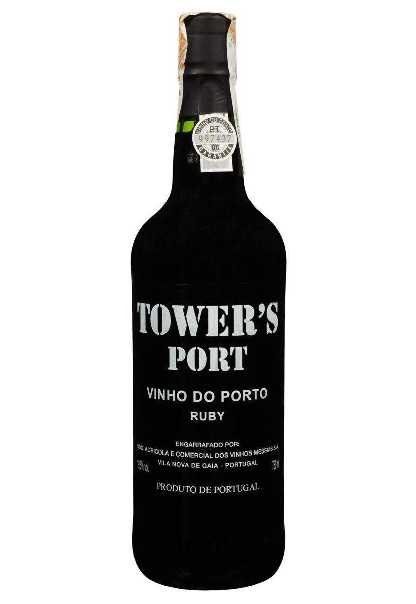 Портвейн Tower's Port Vinho do Porto Ruby 0.75 л