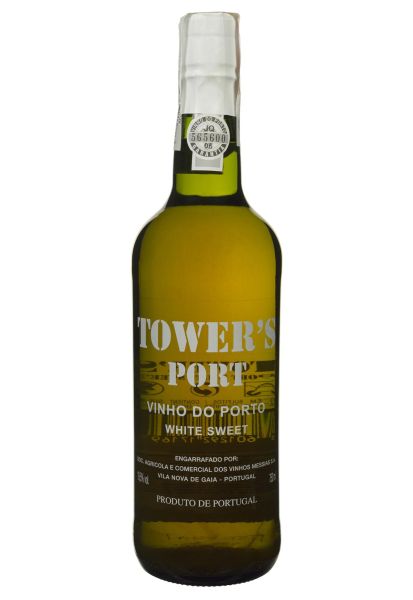 Портвейн Tower's Port Vinho do Porto White Sweet Креплене 0.75 л