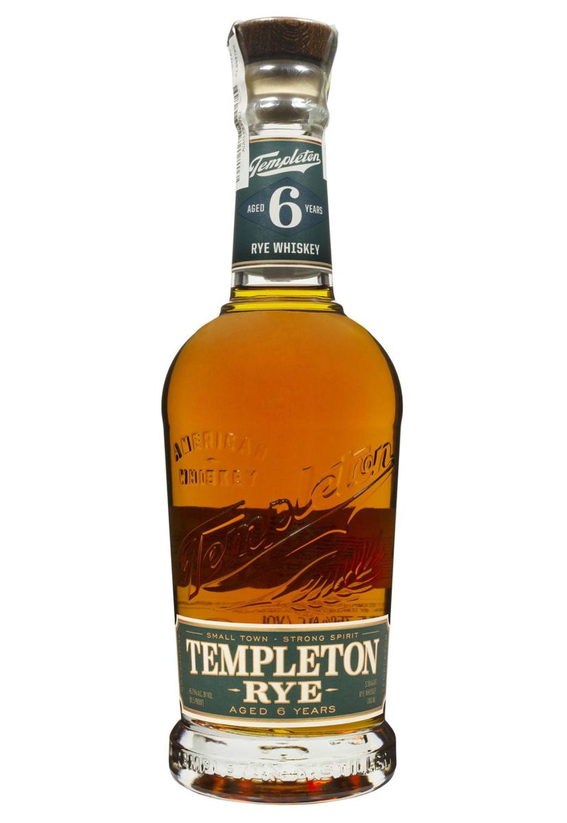 Виски Templeton Rye 6 YO 0,7 л