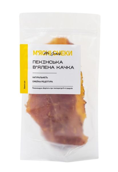 Пекинская вяленая утка 100 г