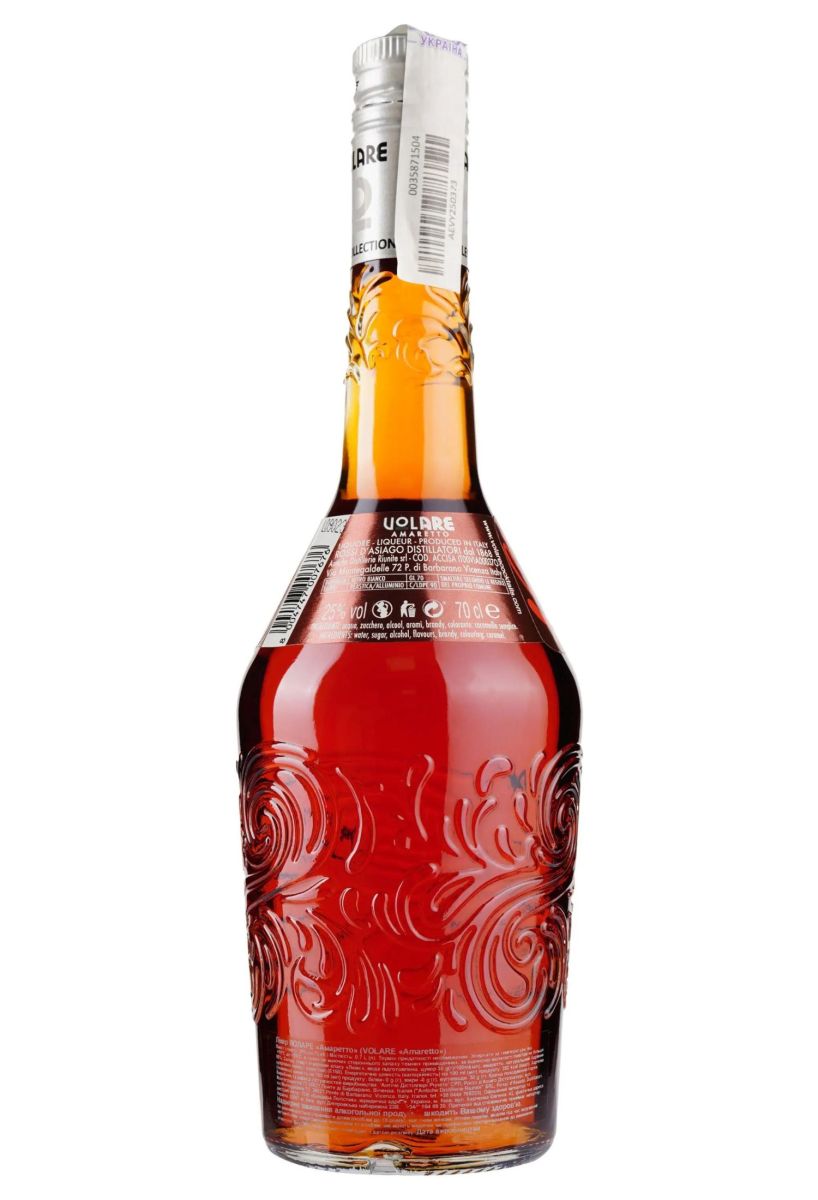 Лікер Volare Amaretto 0.7 л