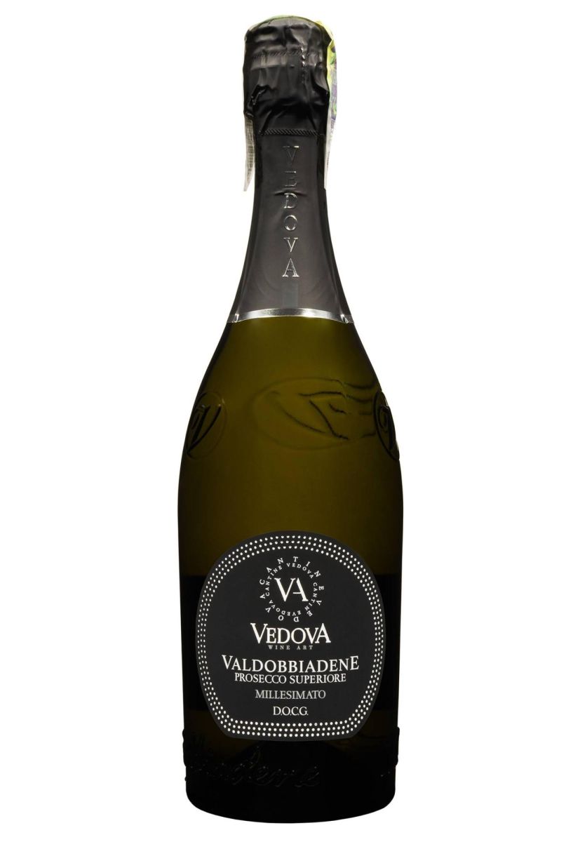 Vedova Valdobbiadene Prosecco Superiore Millesimato Dry Біле Сухе 0.75 л