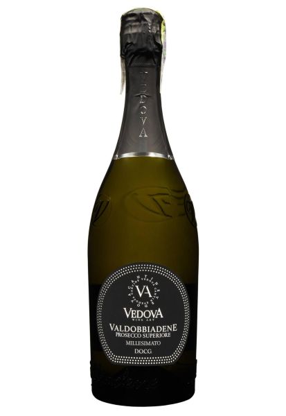 Vedova Valdobbiadene Prosecco Superiore Millesimato Dry Біле Сухе 0.75 л