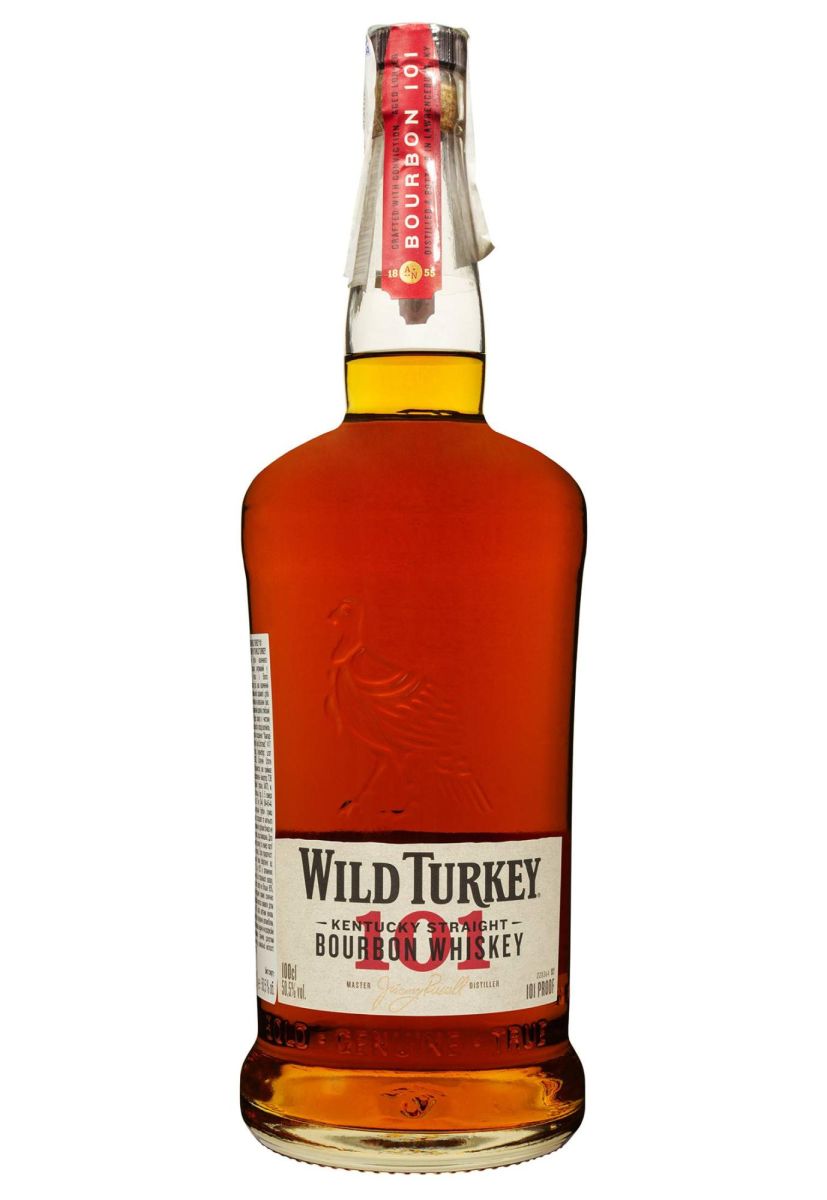 Виски Wild Turkey 101 Бурбон 1 л