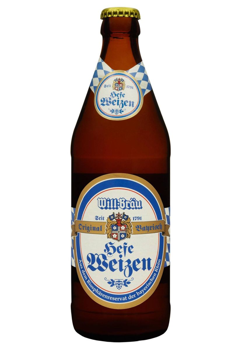 Пиво Will-Brau Hefeweizen светлое нефильтрованное 0,5 л