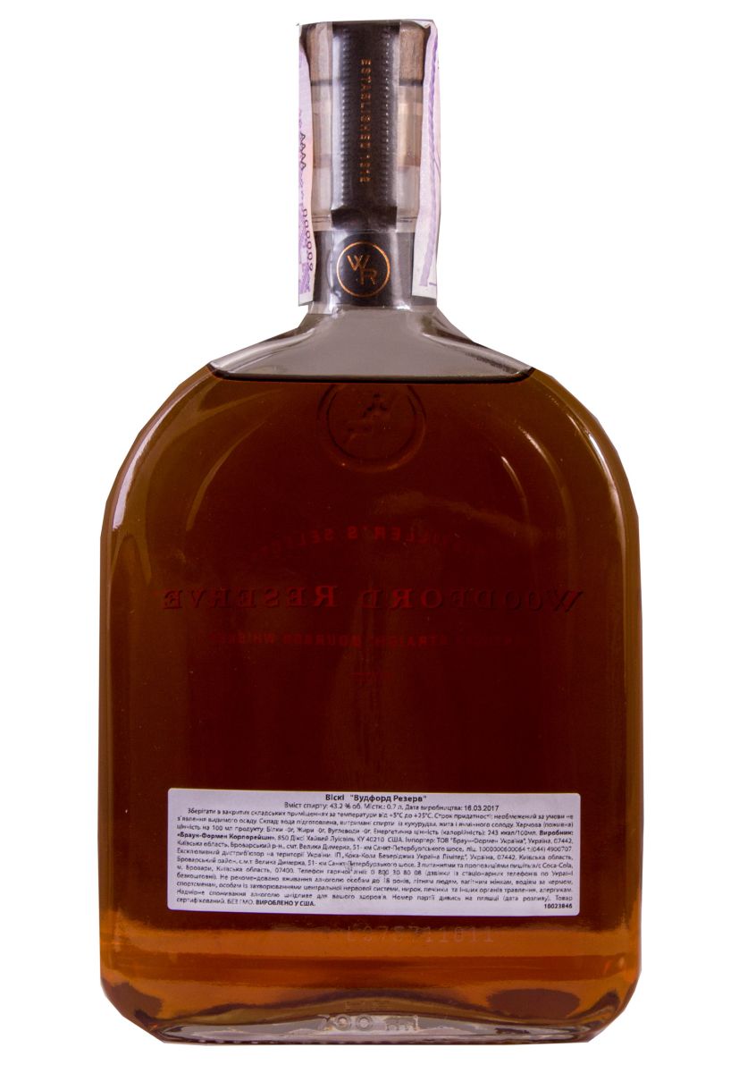 Виски Woodford Reserve 0.7 л