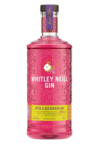 Джин Whitley Neill Apple & Berry 41.3% 0.7 л