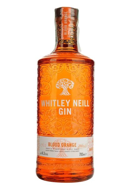 Джин Whitley Neill Blood Orange 41.3% 0.7 л