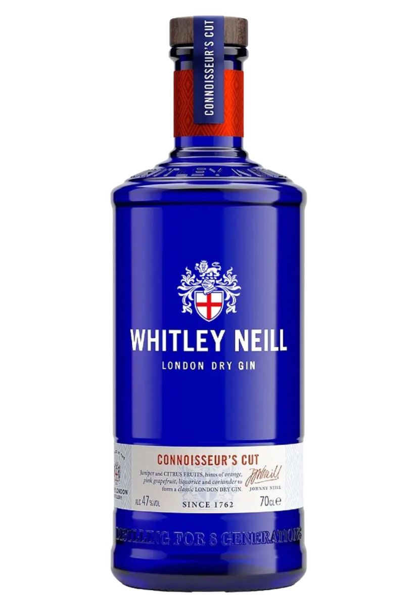 Джин Whitley Neill Connoisseur’s Cut London Dry Gin 47% 0.7 л