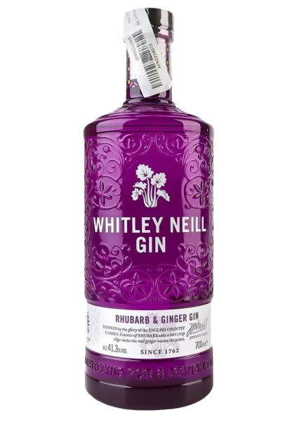 Джин Whitley Neill Rhubarb & Ginger 41,3% 0,7 л