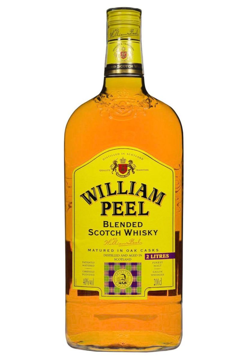 Виски William Peel Blended Scotch 2 л