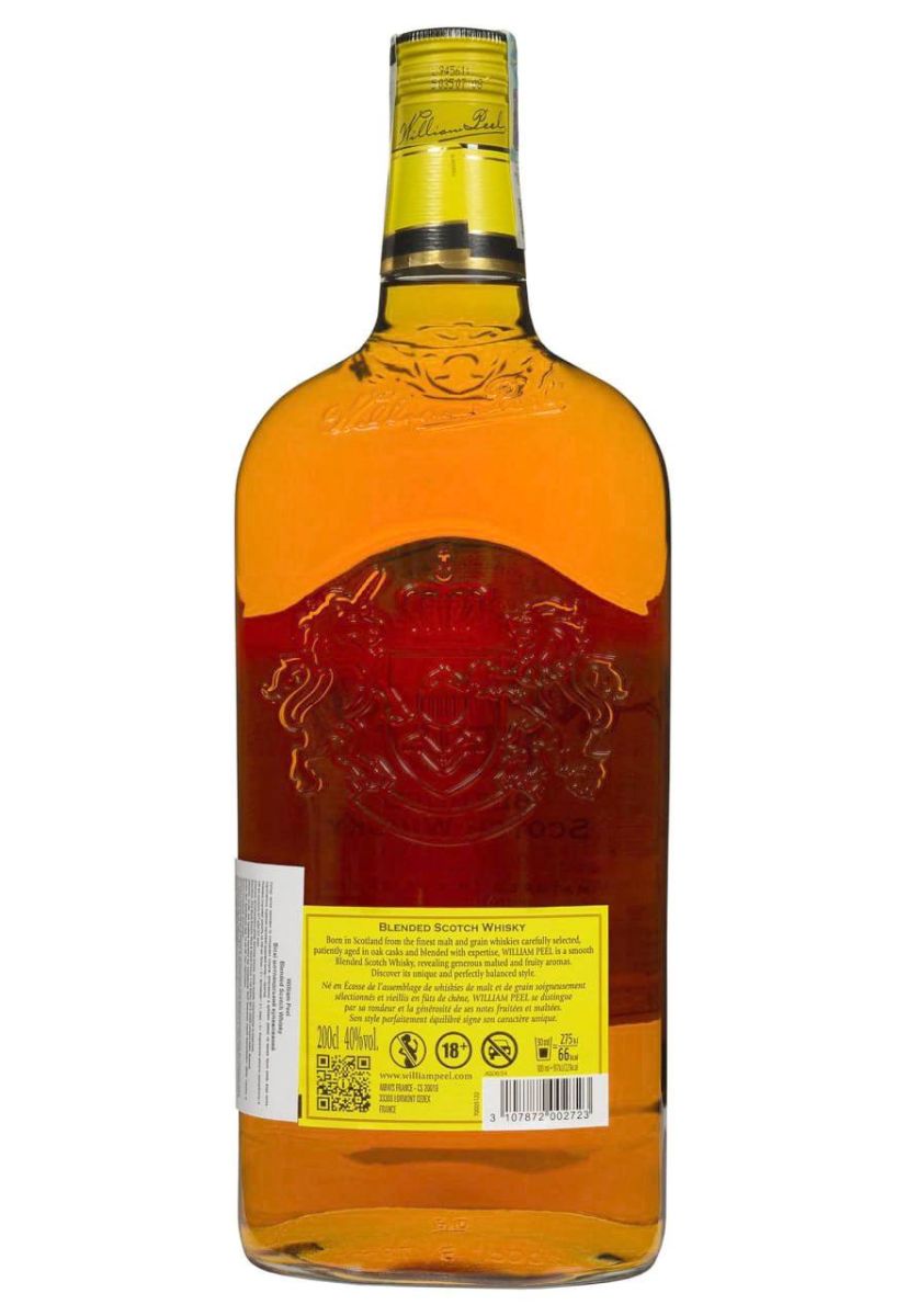 Виски William Peel Blended Scotch 2 л