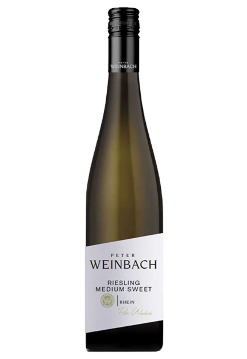 Вино Peter Weinbach Riesling Medium Sweet белое полусладкое 0,75 л