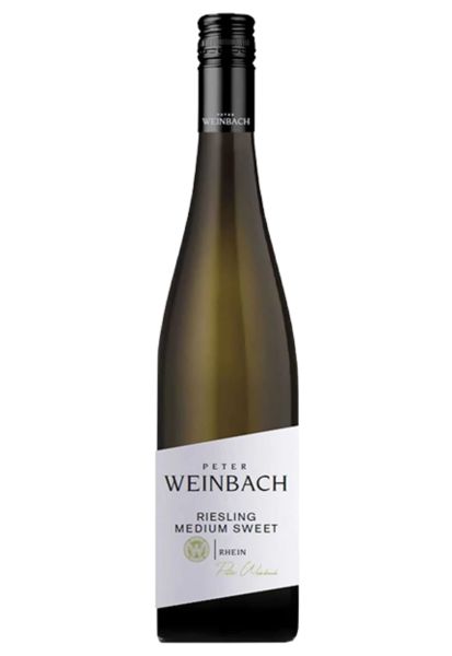 Вино Peter Weinbach Riesling Medium Sweet біле напівсолодке 0,75 л