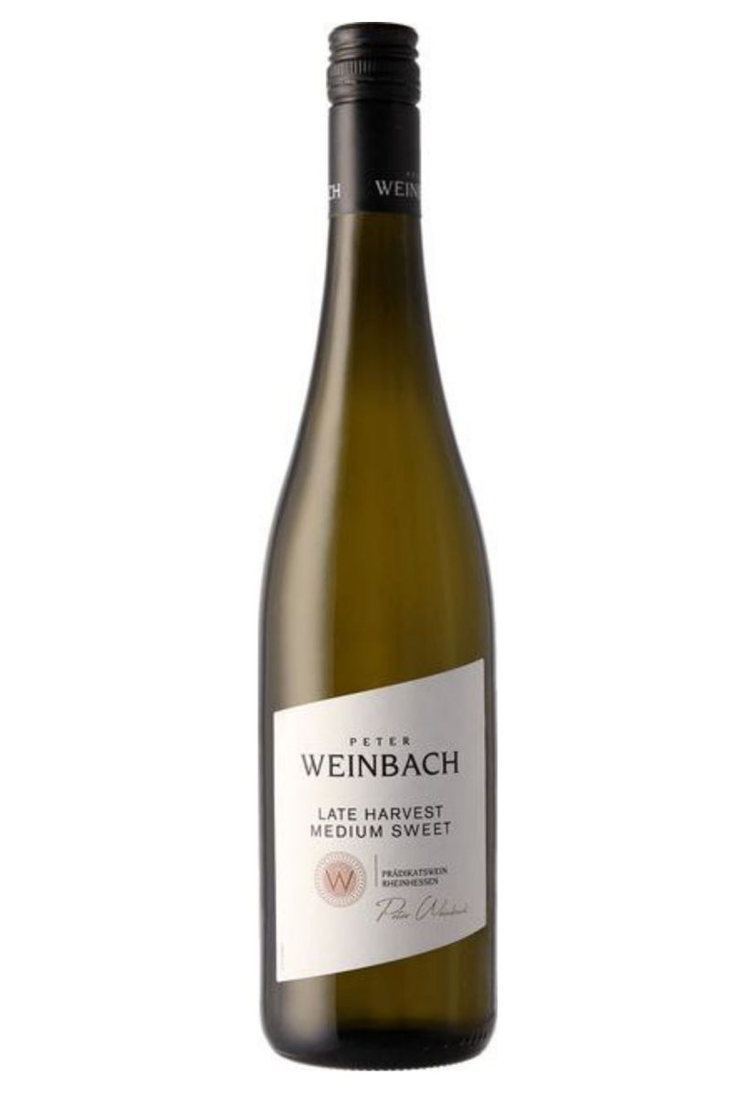 Вино Peter Weinbach Rielsing Late Harvest Medium Sweet белое полусладкое 10% 0,75