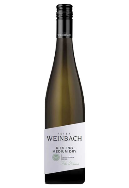 Вино Peter Weinbach Riesling Medium Dry біле сухе 0.75 л