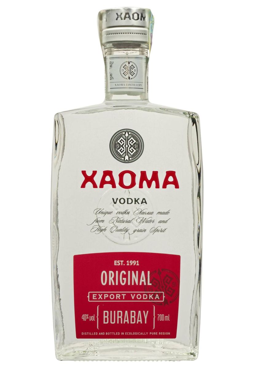 Водка Xaoma Original Burabay 0.7 л