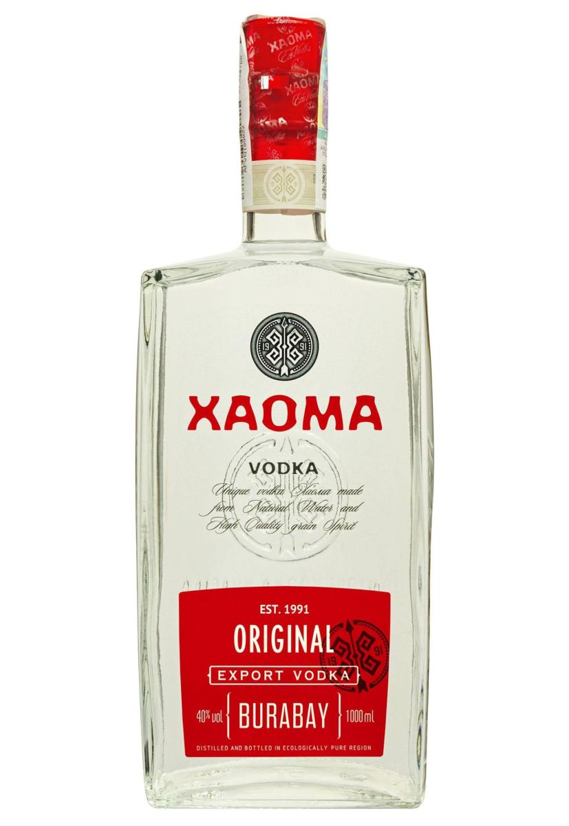 Водка Xaoma Original Burabay 1 л