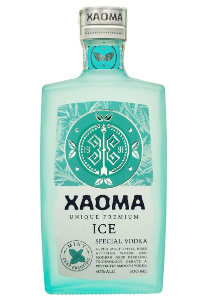 Водка Xaoma Original Ice Mint 0.5 л