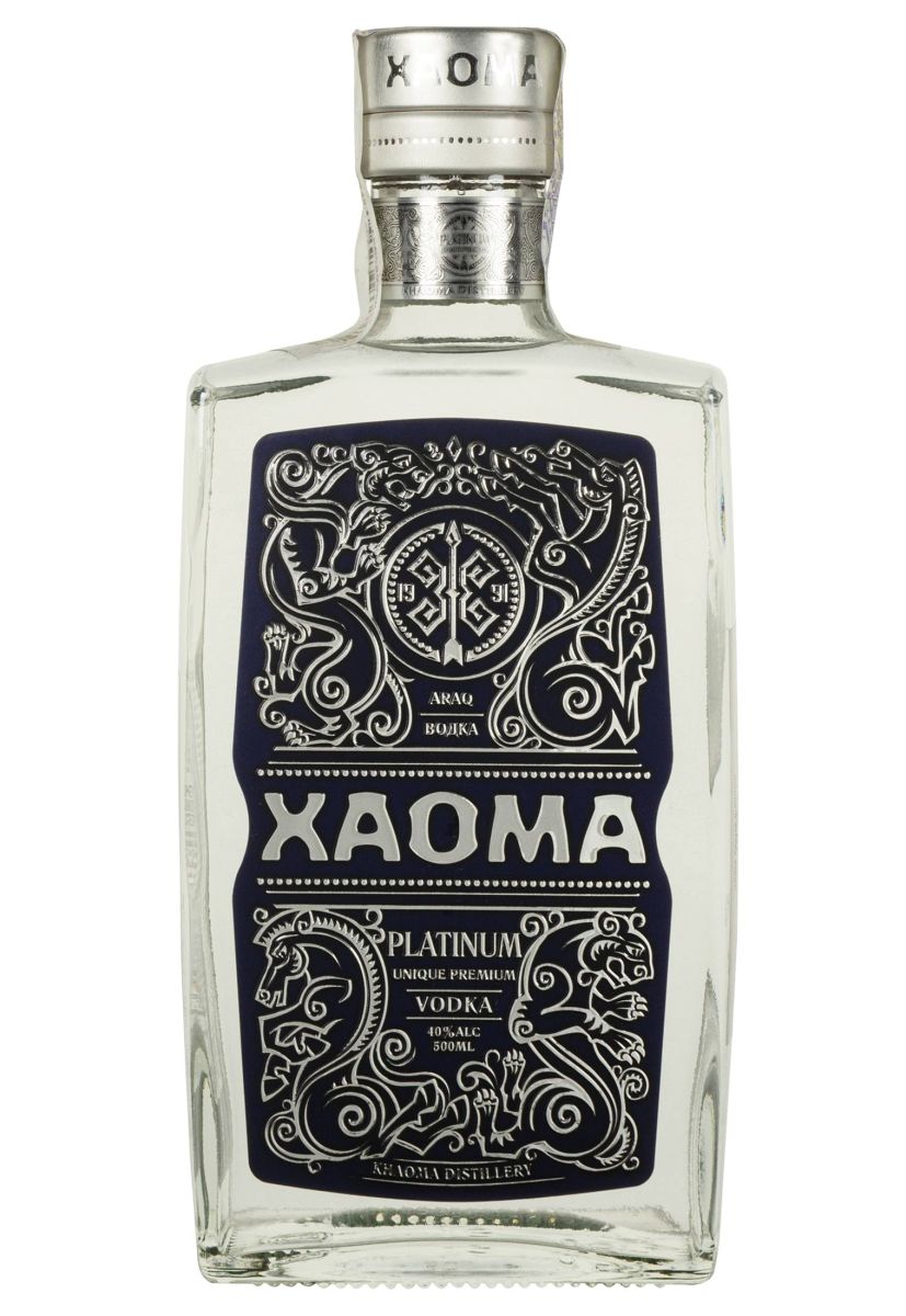 Водка Xaoma Platinum 0.7 л