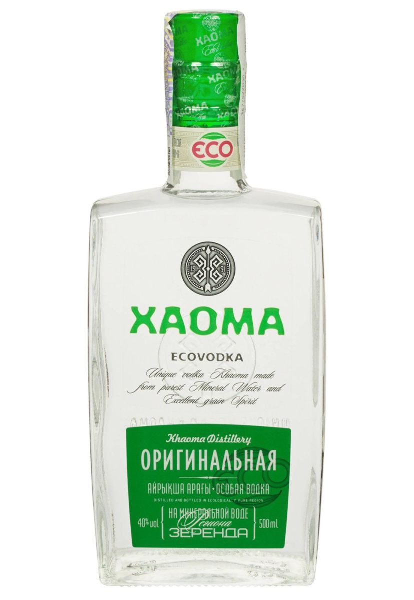 Водка Xaoma Зеренда 40% 0,5 л