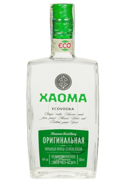 Горілка Xaoma Зеренда 40% 0,5 л
