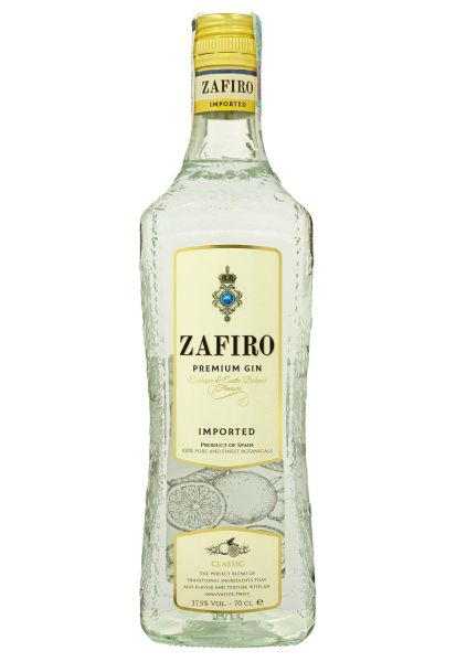 Джин Zafiro Classic 0.7 л
