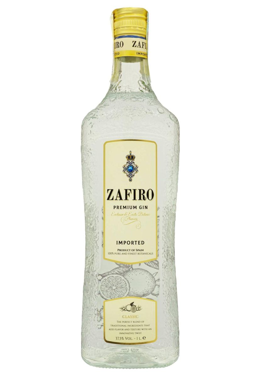 Джин Zafiro Classic 1 л