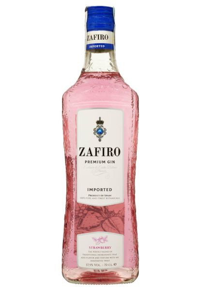 Джин Zafiro Strawberry 0.7 л