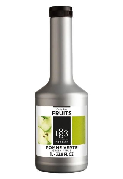 Фруктовое пюре Routin Зеленое яблоко 1 л